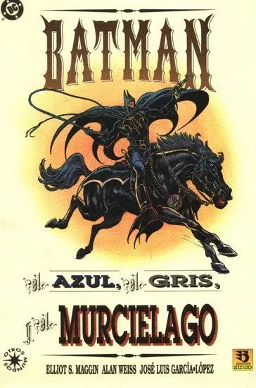 Batman: El azul, el gris y el murciélago