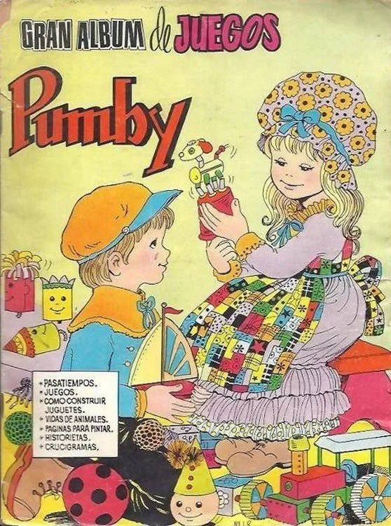 Gran álbum de juegos Pumby