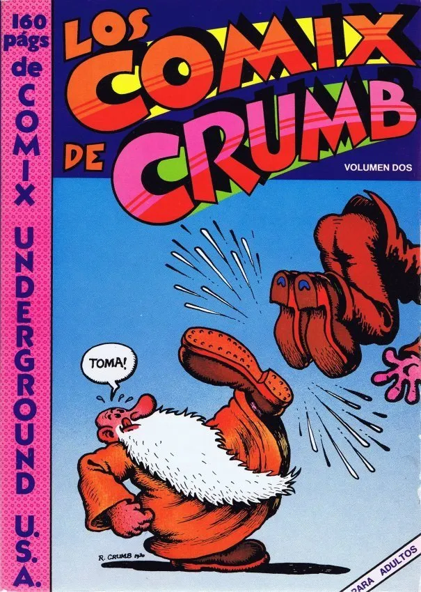 Los comix de Crumb