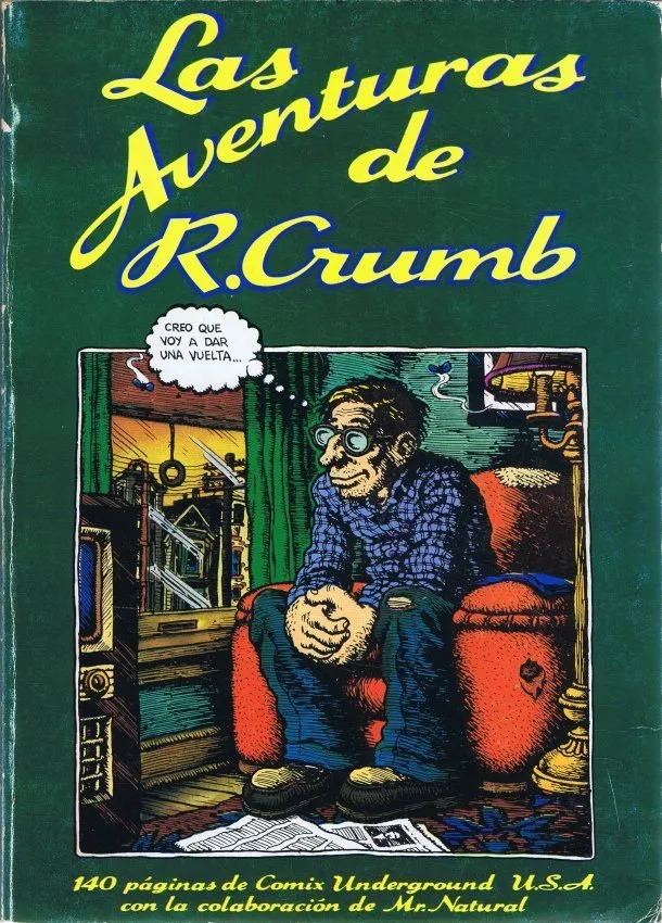 Las Aventuras de R. Crumb
