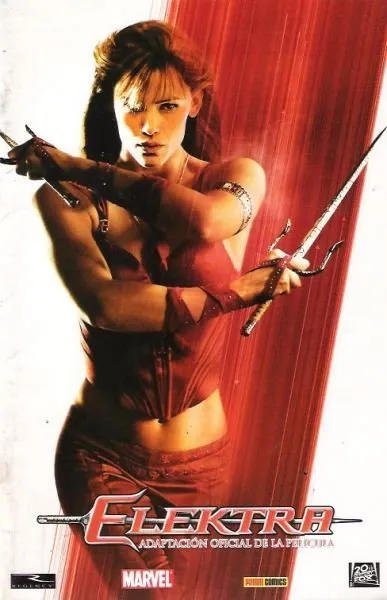 Elektra. Adaptación oficial de la película (2005)