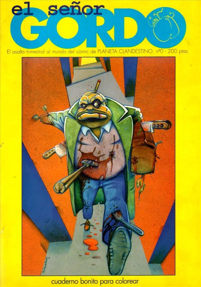 El señor gordo