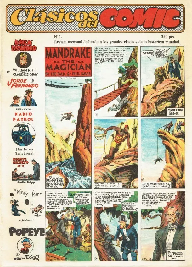 Clásicos del Cómic