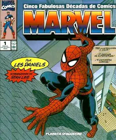 Cinco fabulosas décadas de cómics Marvel