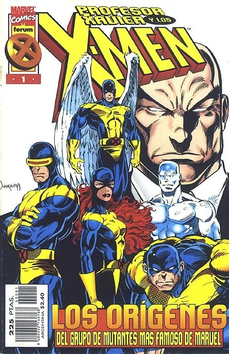 Profesor Xavier y los X-Men