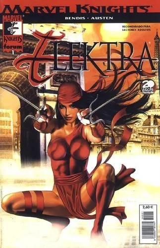 Elektra (2002-2004). Marvel Knights