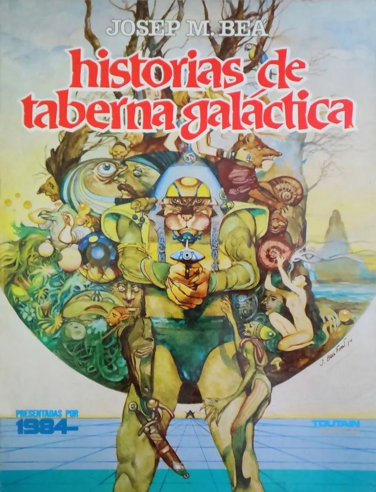 Historias de taberna galáctica