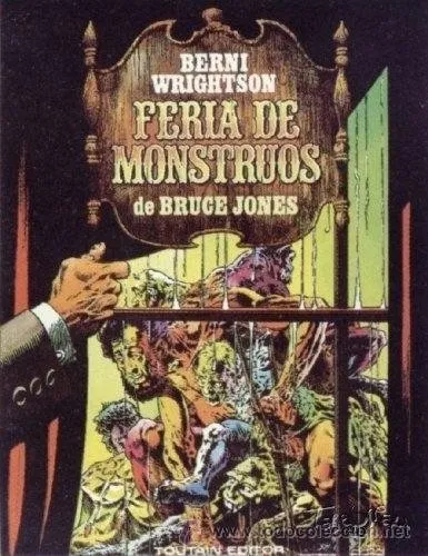 Feria de Monstruos de Bruce Jones