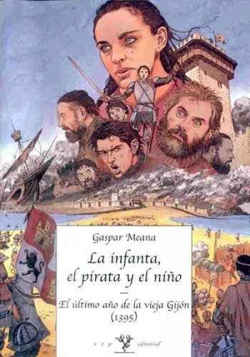 La infanta, el pirata y el niño