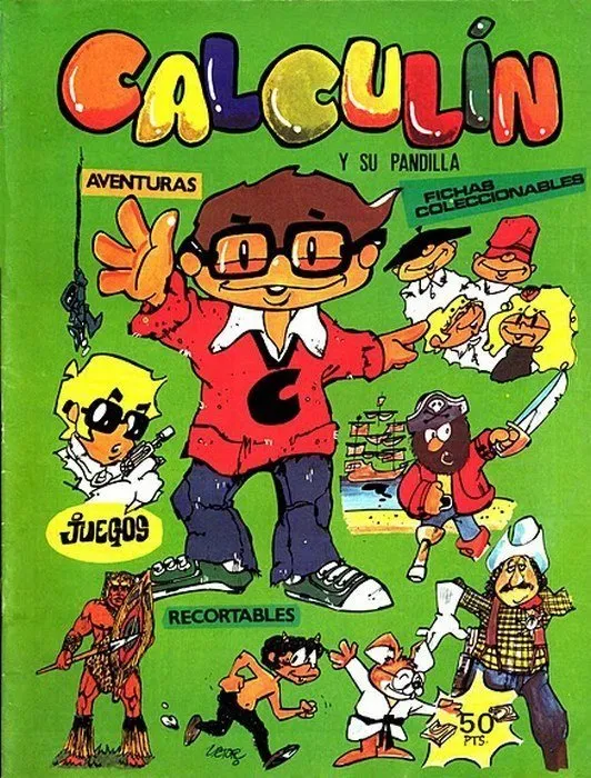 Calculín y su pandilla