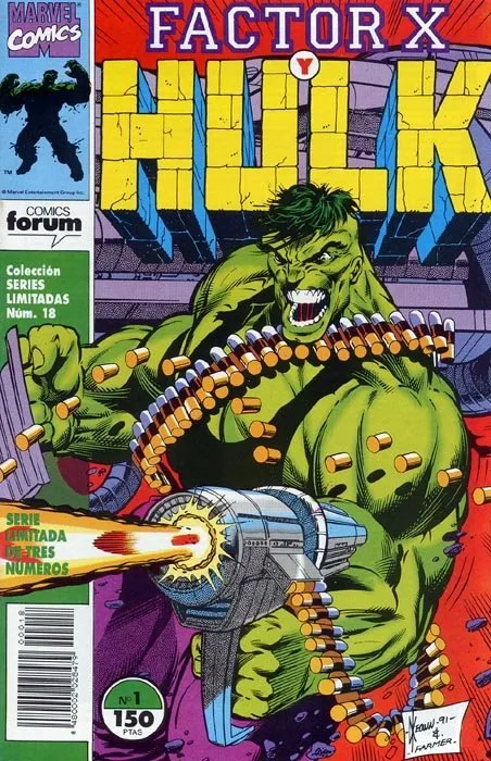 Factor X y Hulk