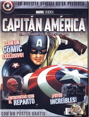 Capitan America. La revista oficial de la pelicula