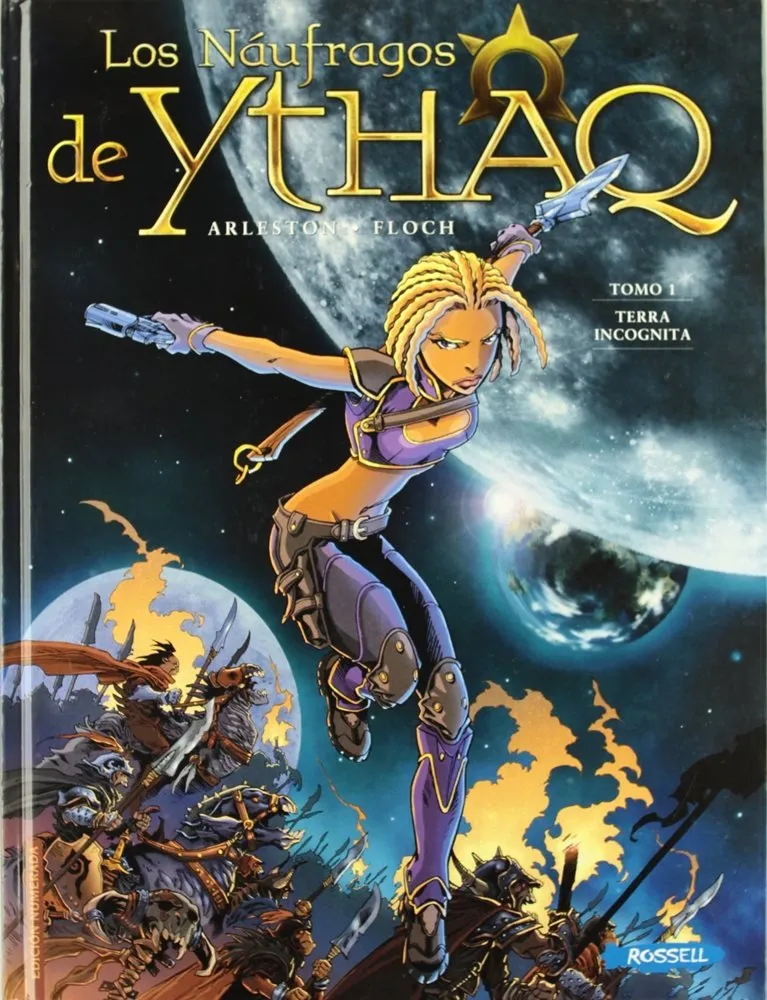 Los naufragos de Ythaq