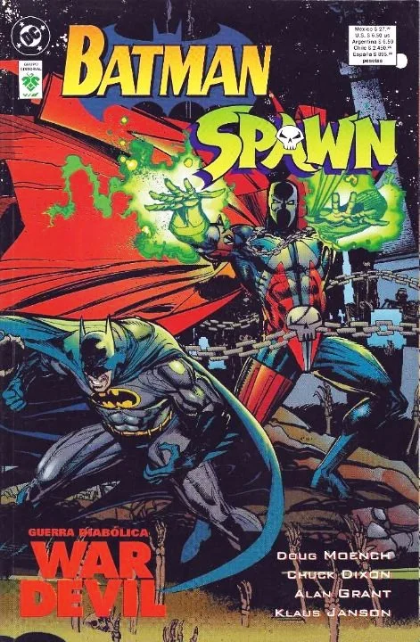 Batman/Spawn: War Devil. Guerra diabólica