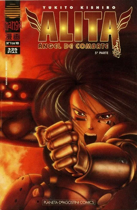 Alita, ángel de combate. 5ª parte