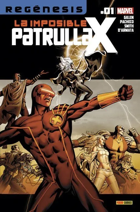 La Imposible Patrulla-X / La Patrulla-X Oro (2012-2019)