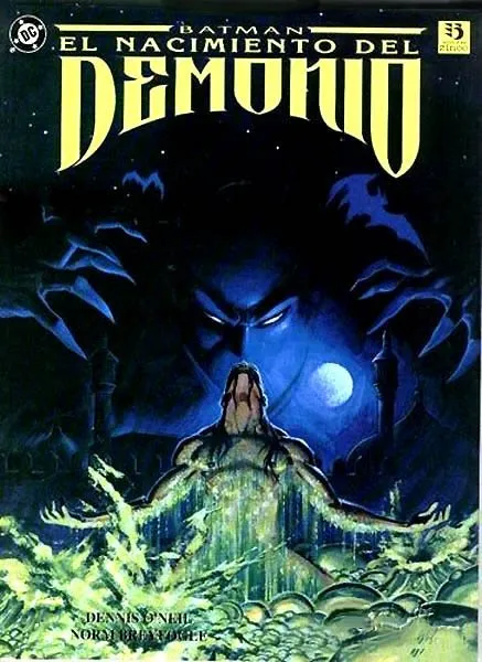 Batman. El nacimiento del demonio