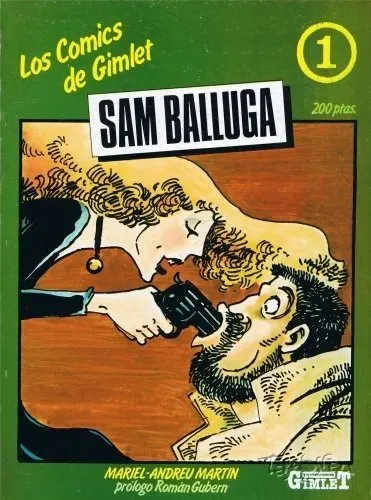 Los comics de Gimlet