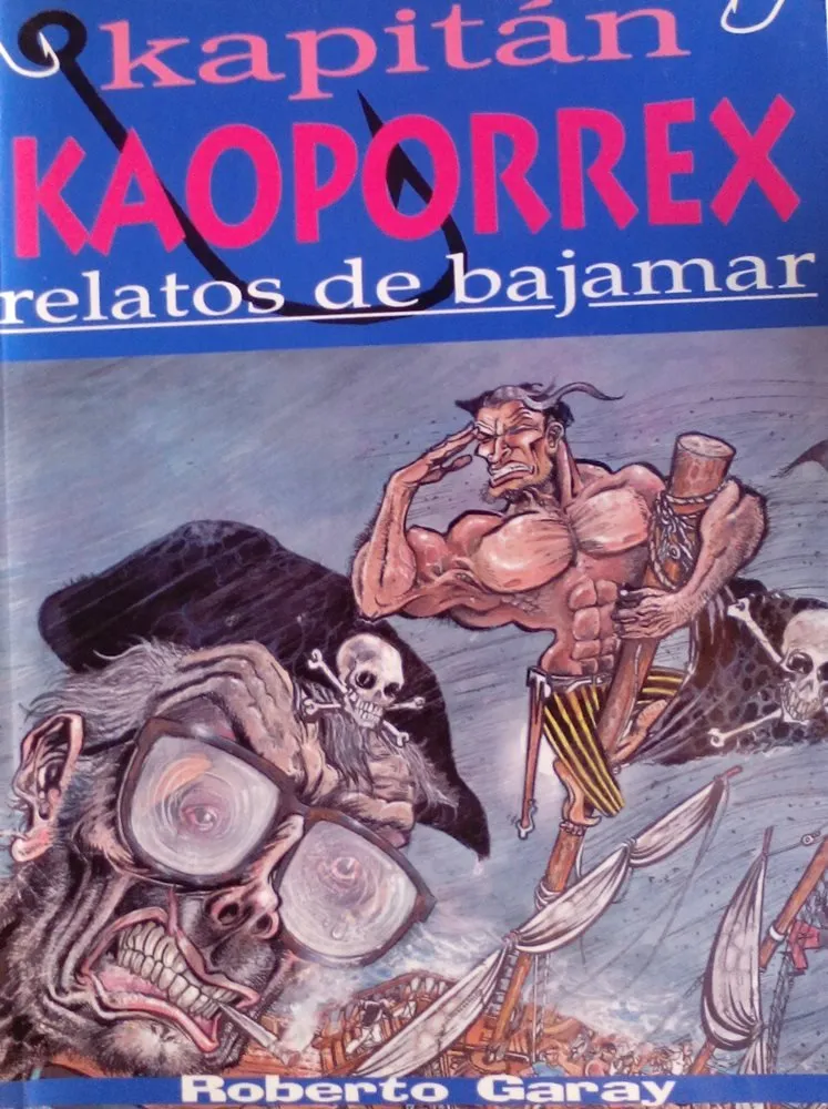 Kapitán Kaoporrex: Relatos de bajamar