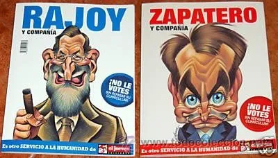 Rajoy y compañía / Zapatero y compañía