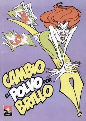 Cambio el polvo por brillo