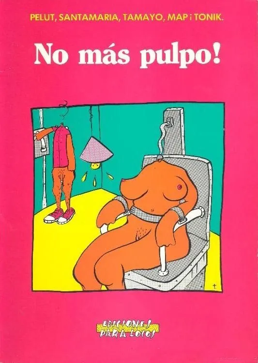 No más pulpo!