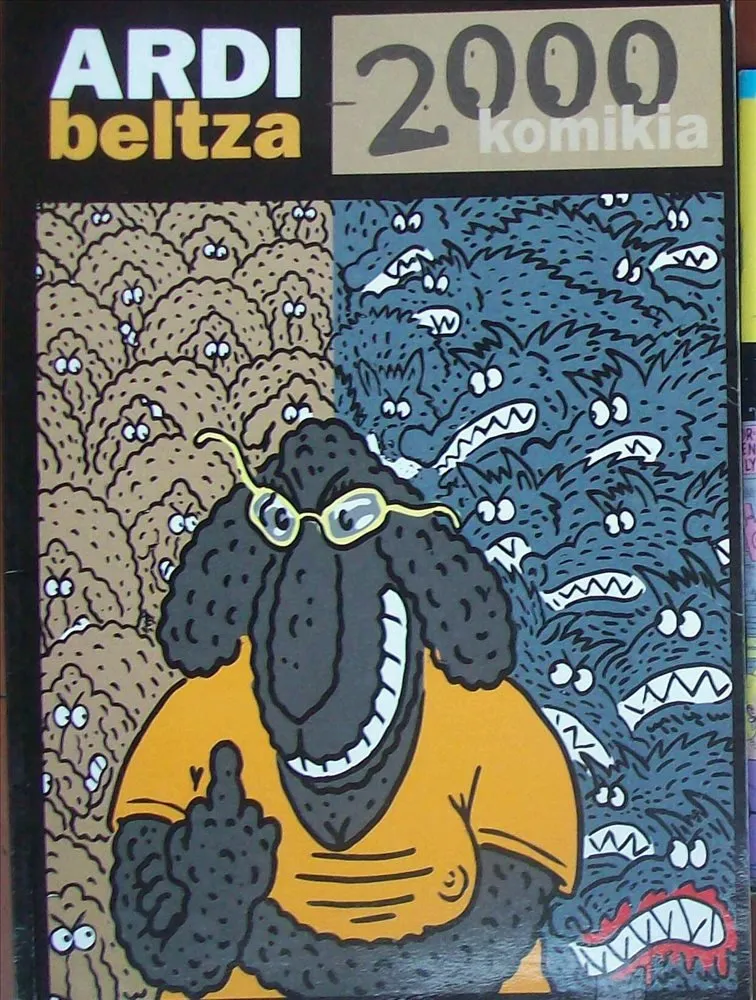 Ardibeltza 2000 komikia