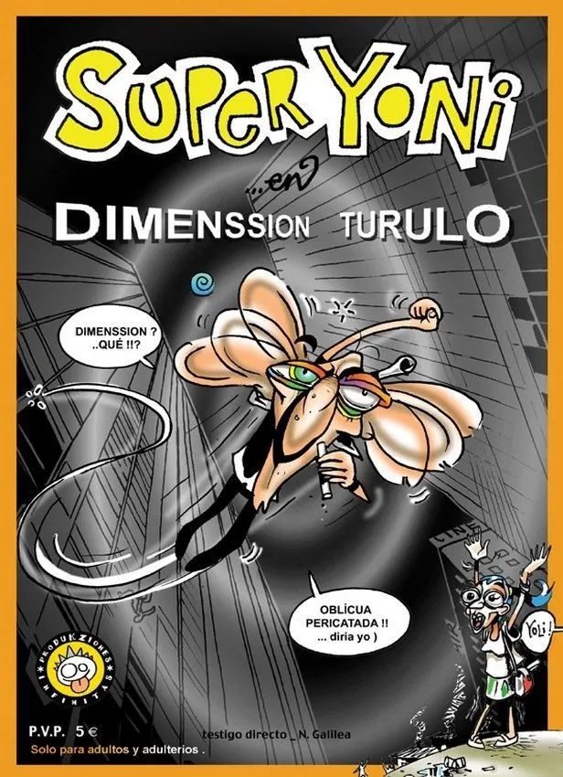 Super Yoni en Dimenssion Turulo