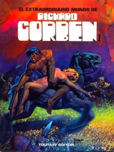 El extraordinario mundo de Richard Corben