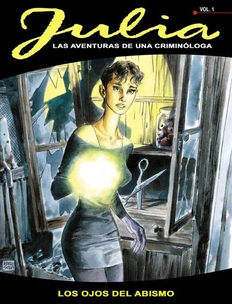 Julia. Las aventuras de una criminóloga
