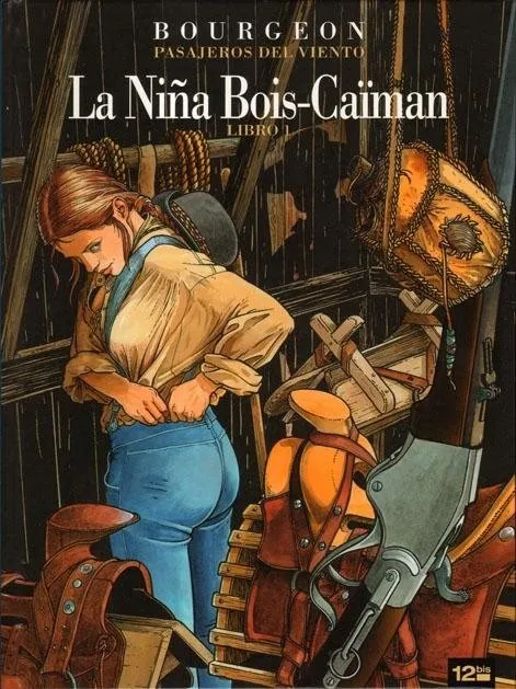 Pasajeros del viento. La niña Bois Caïman