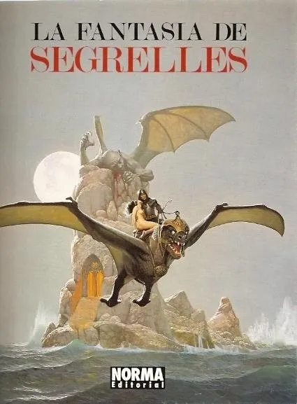 La fantasía de Segrelles