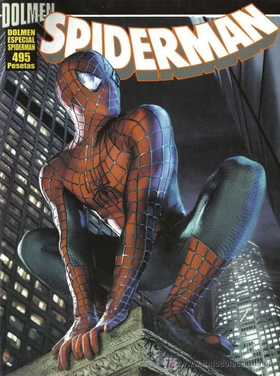 Dolmen Especial Spiderman