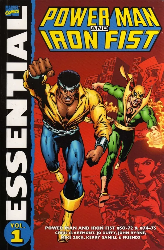 Marvel Essential: Power Man and Iron Fist (Inglés)