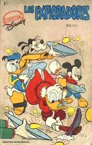 Disney Especial. Los exploradores