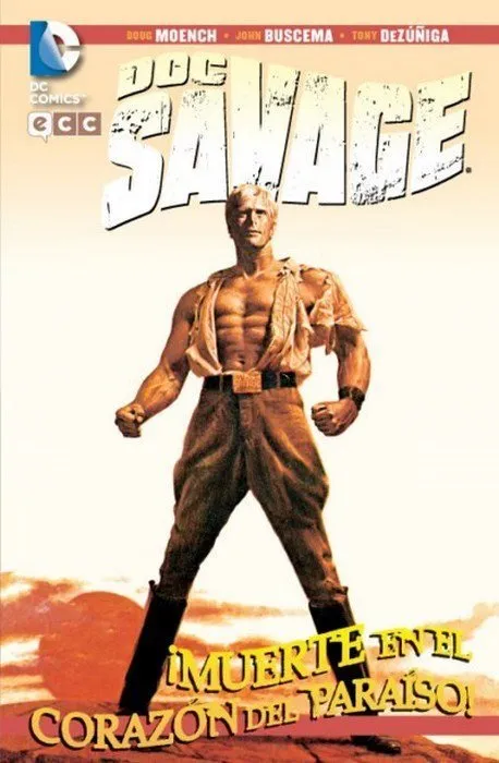 Doc Savage (2012)