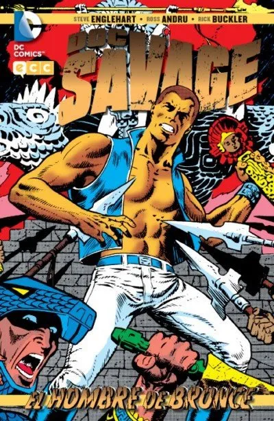 Doc Savage. El hombre de bronce