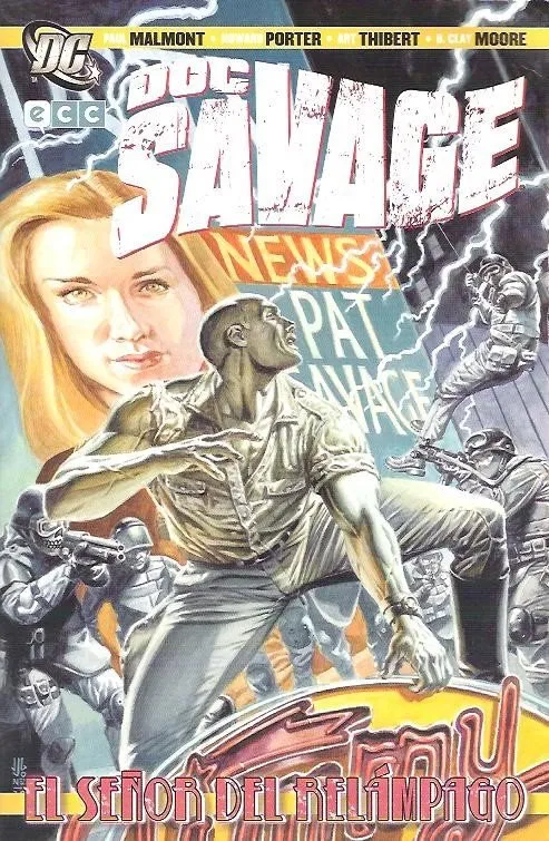 Doc Savage. Firstwave