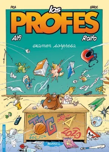 Los Profes. Examen Sorpresa
