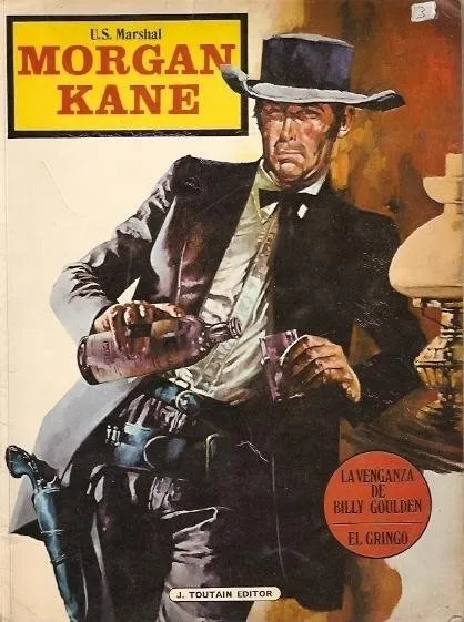 Morgan Kane