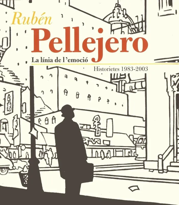 Rubén Pellejero. La línia de l'emoció