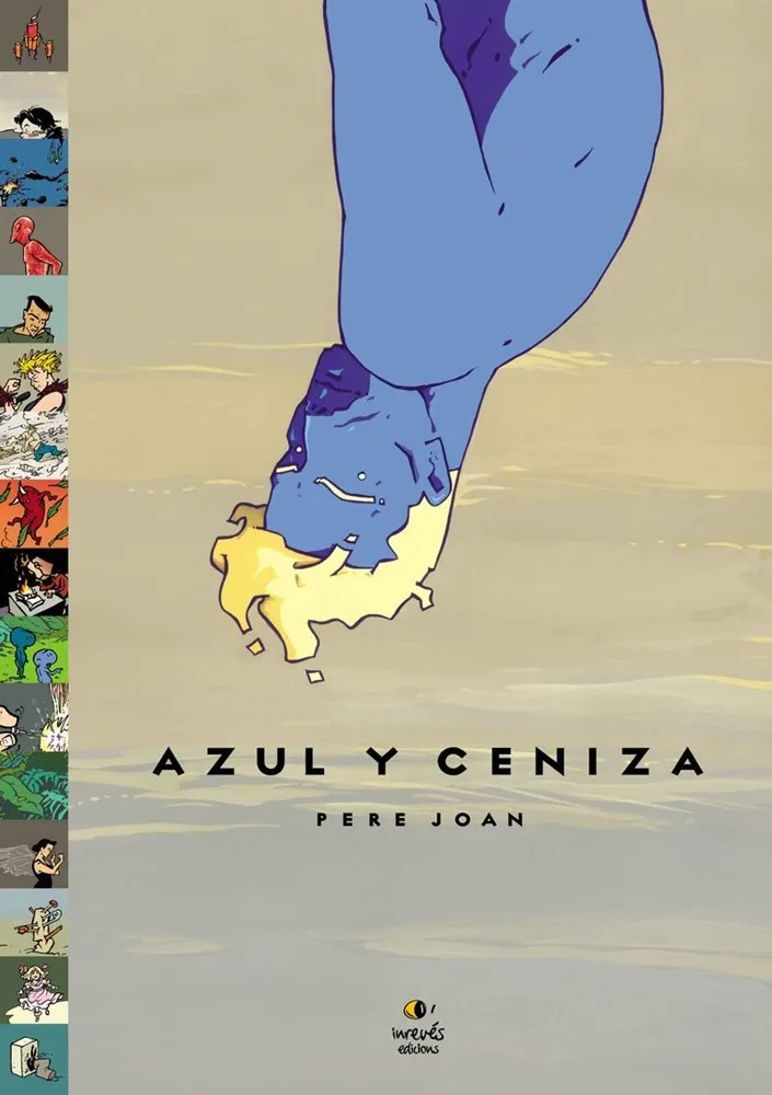 Azul y ceniza