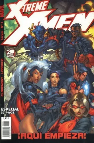 X-Treme X-Men (2002-2005)