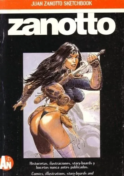 Juan Zanotto Sketchbook