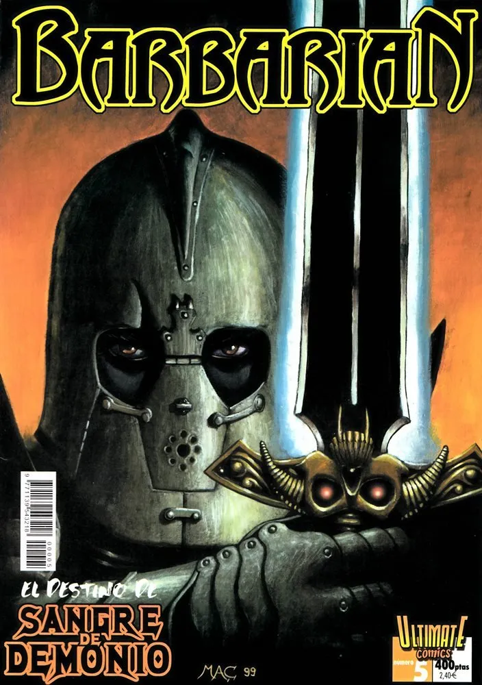 Barbarian Vol. 1