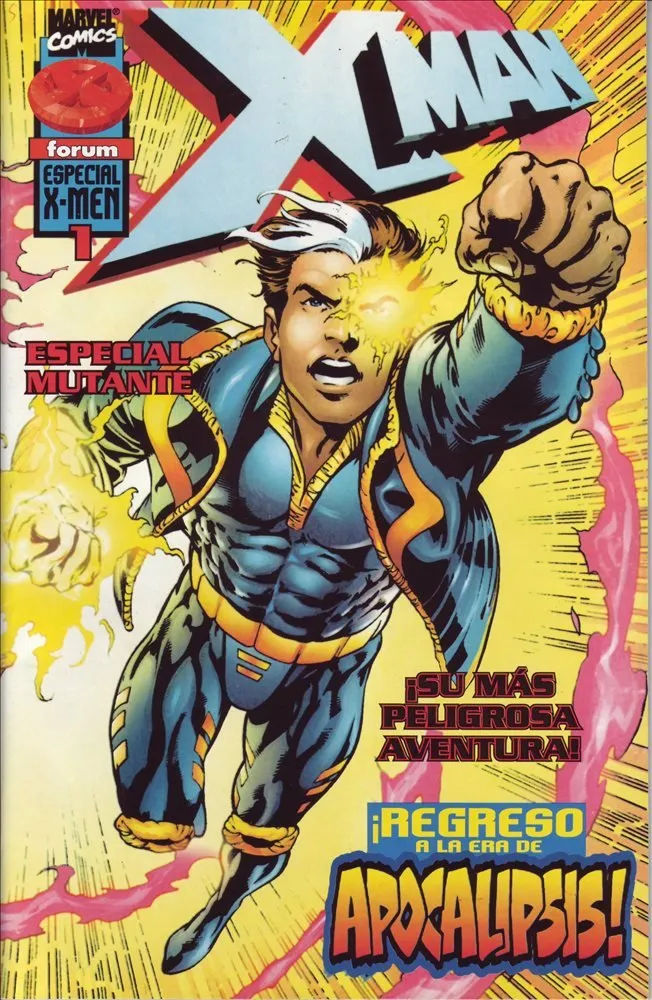 X-Man. Especial