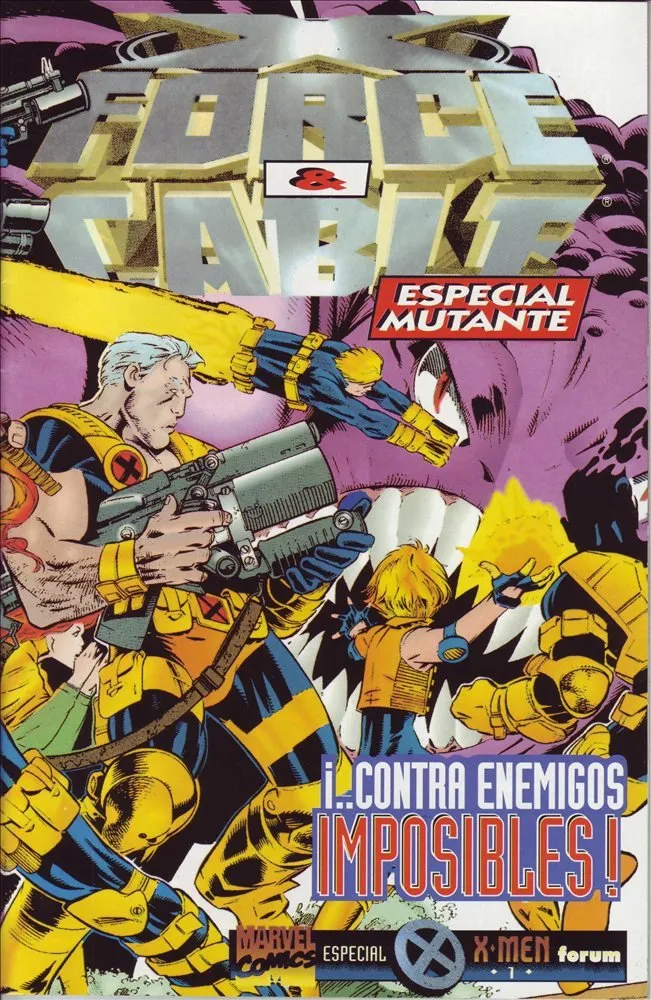 X-Force Vol. 2 y Cable Especiales (1996-1998)