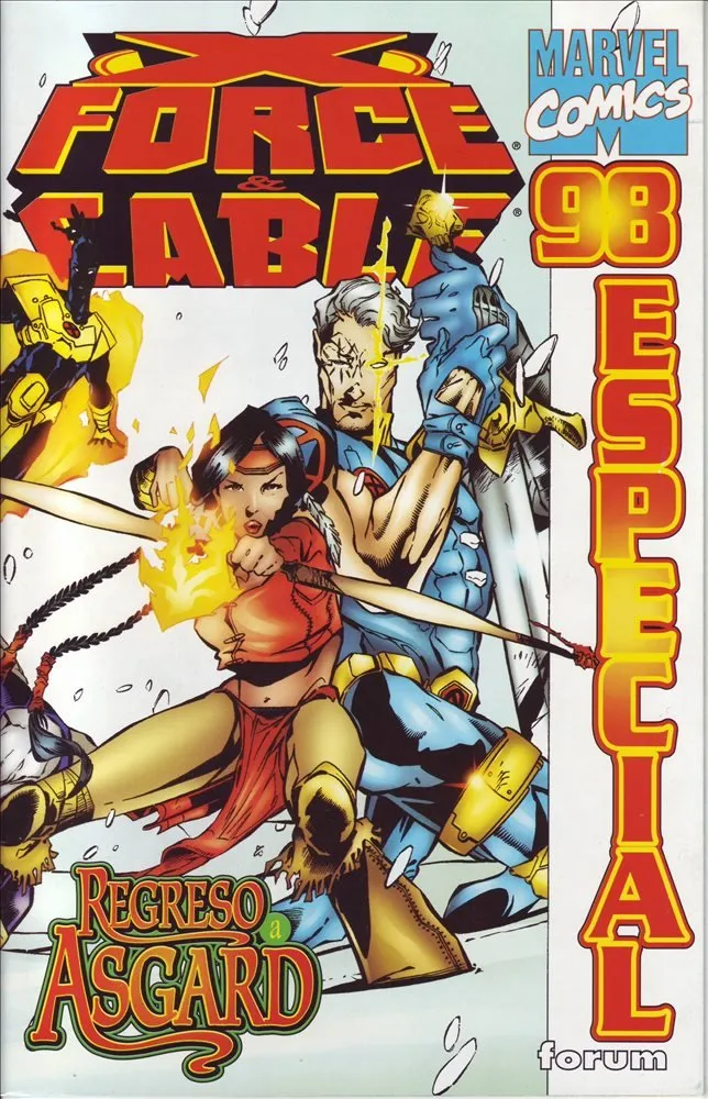 X-Force Vol. 2 y Cable Especiales (1996-1998)