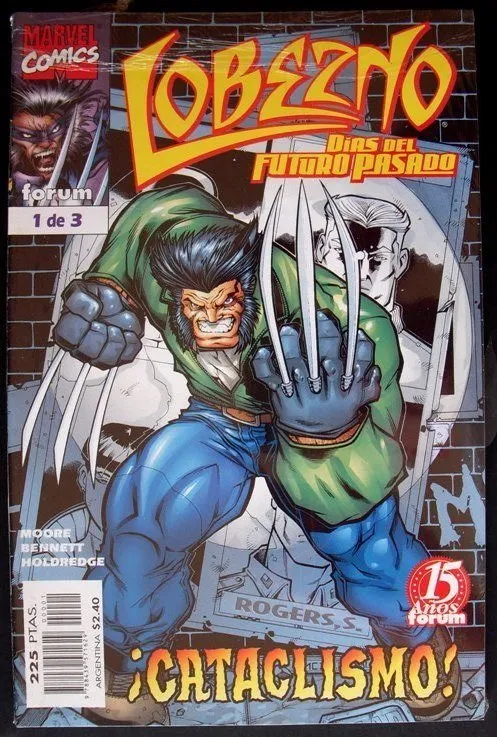 Lobezno: Días del Futuro Pasado (1998)