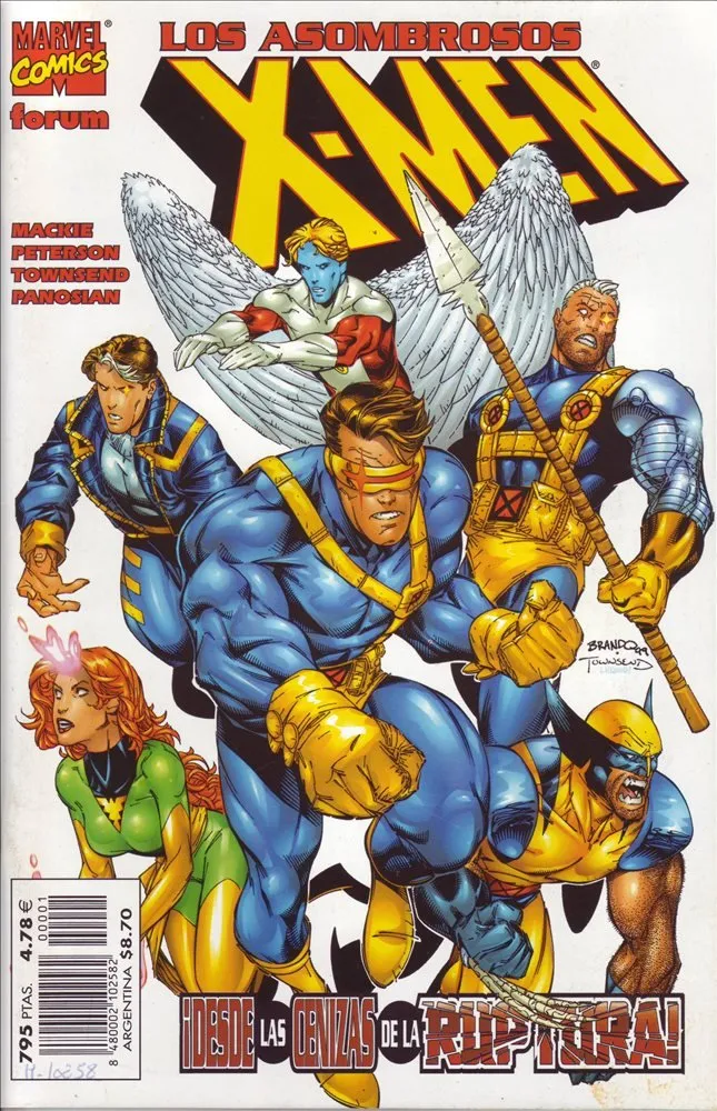Los Asombrosos X-Men Vol. 2 (2000)